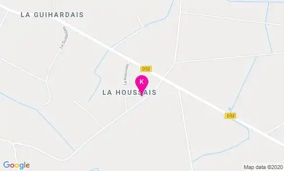 Localisation Julie Fougere
