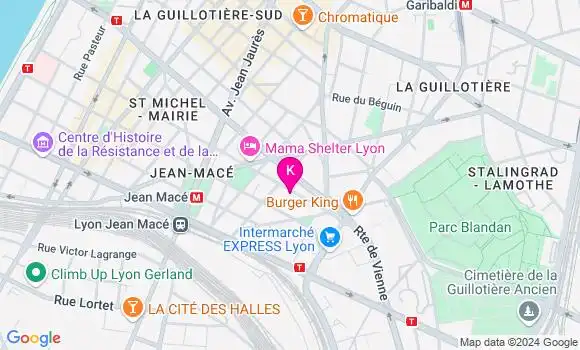 Localisation Mathilde Rivat