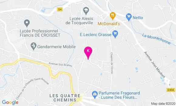 Localisation Nicolas Rossi