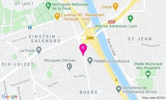 Localisation Thibault Pierre Galin