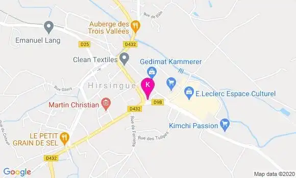Localisation Alexia Henner