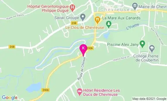 Localisation Delphine Boin Malbranche