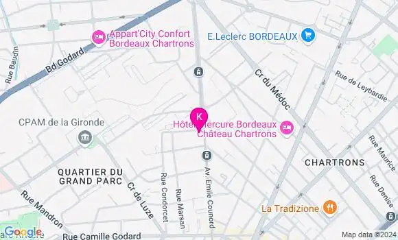 Localisation Tristan Hanany