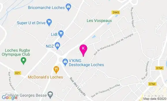 Localisation Aline Crespin