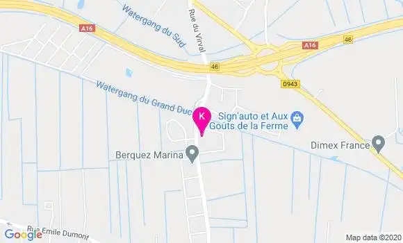 Localisation Felix Talpaert