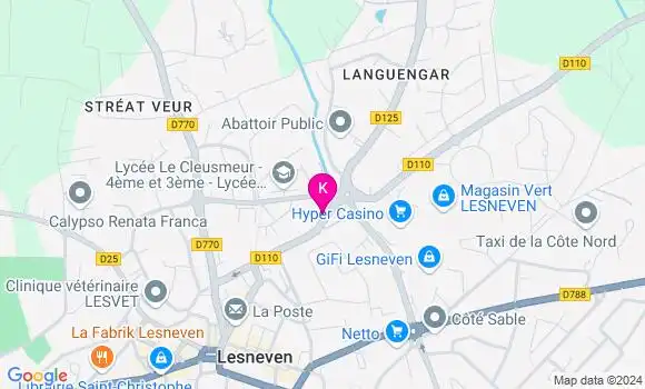 Localisation Margaux Roger