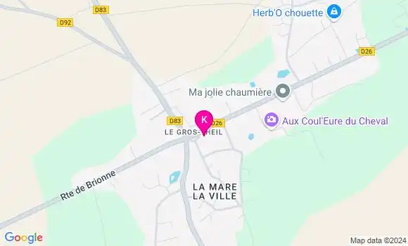Localisation Marie Harent