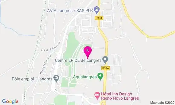 Localisation Solene Maire