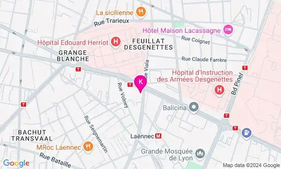 Localisation Audrey Morance
