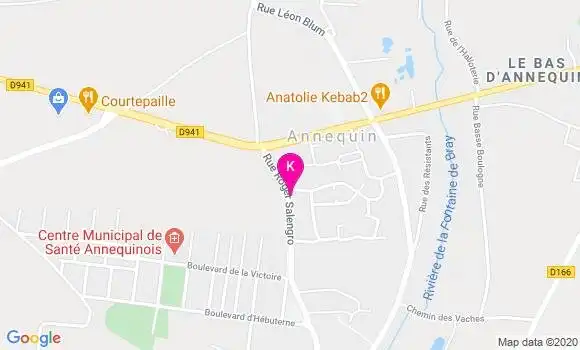 Localisation Audrey Cian