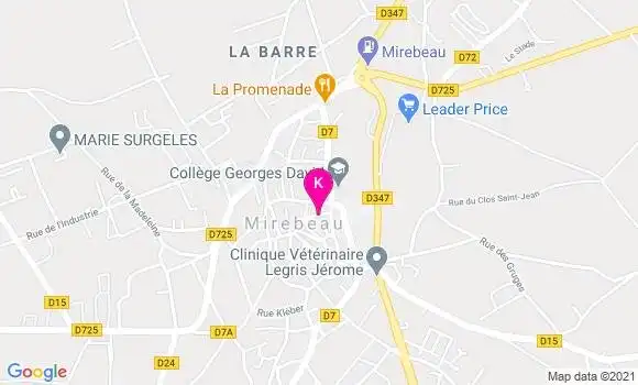 Localisation Alexandre Ruault