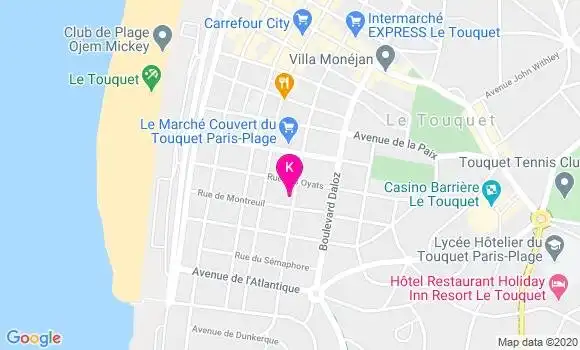 Localisation Frederic Petit