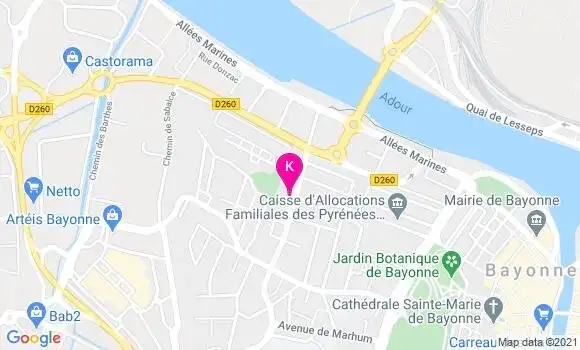 Localisation Isabelle Mine