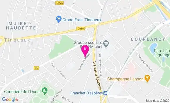 Localisation Philippe Lafleur