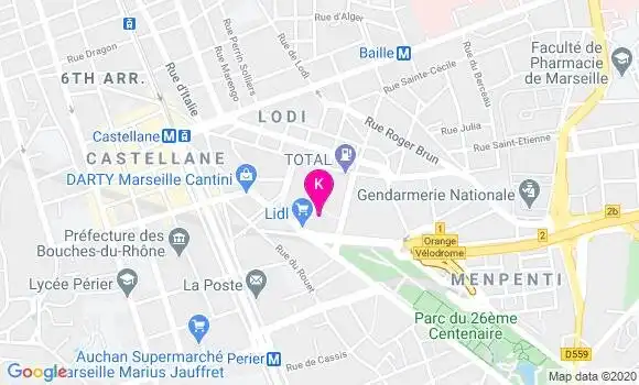 Localisation Philippe Garot