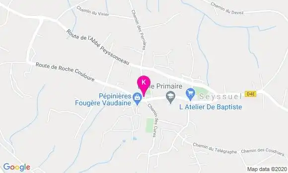 Localisation Sebastien Lepelley