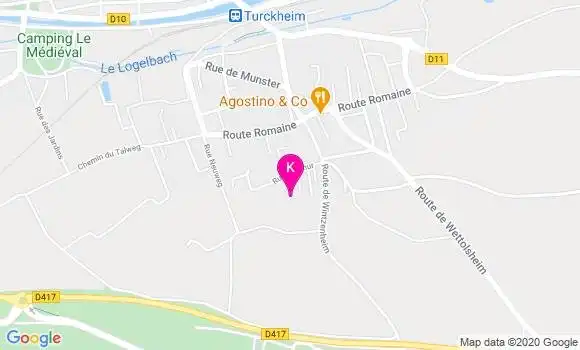 Localisation Alain Vaulot
