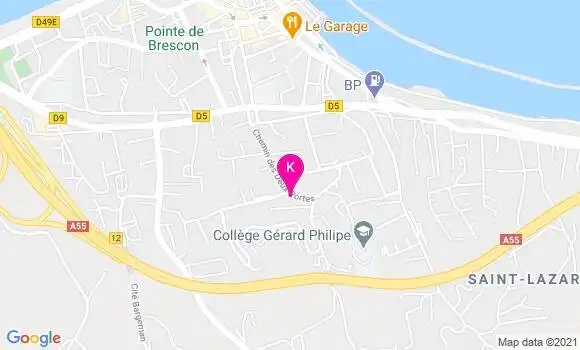Localisation Alain Orieux