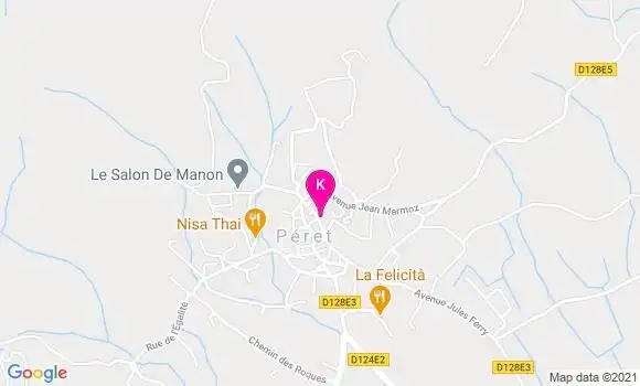 Localisation Stephanie Portalier Bonnefous
