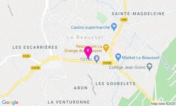 Localisation Guillaume Attali