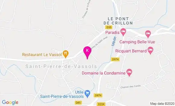 Localisation Philippe Lesur