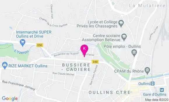 Localisation Eric Guyon