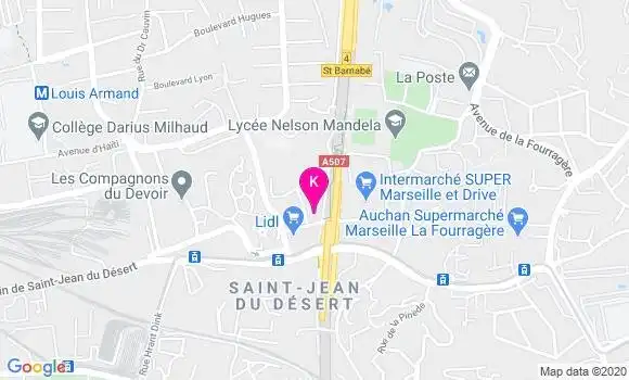 Localisation Sara Serieye