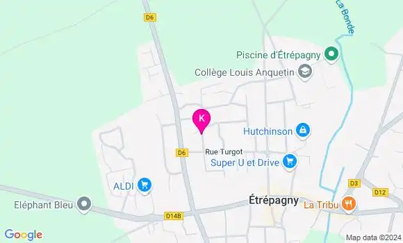 Localisation Laurent Fessart