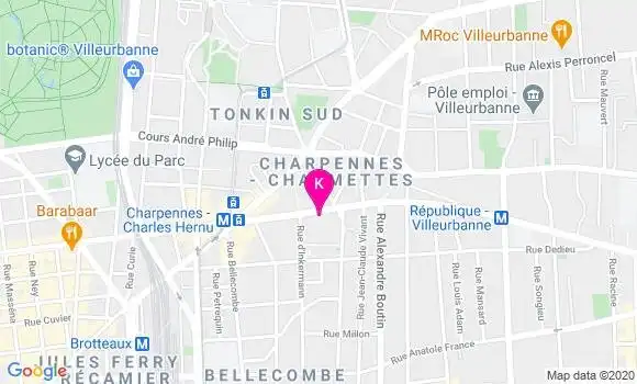 Localisation Guy Cauderon