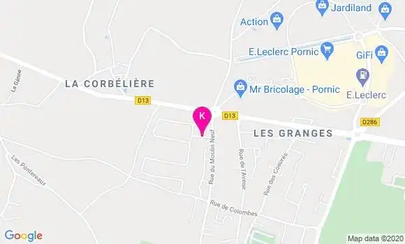 Localisation Camille Botrel