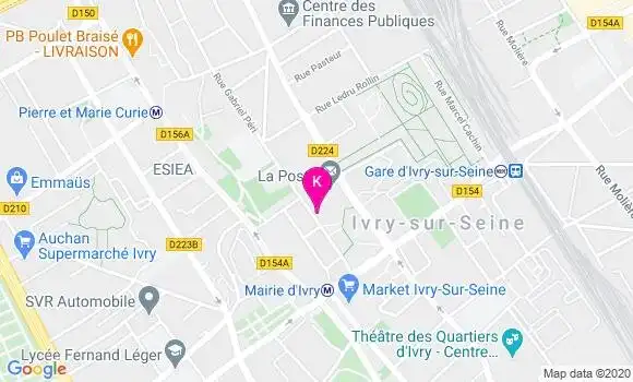 Localisation Stephanie Riteau