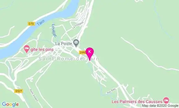 Localisation Etienne Thiollier