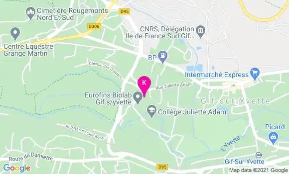 Localisation Didier Rouif