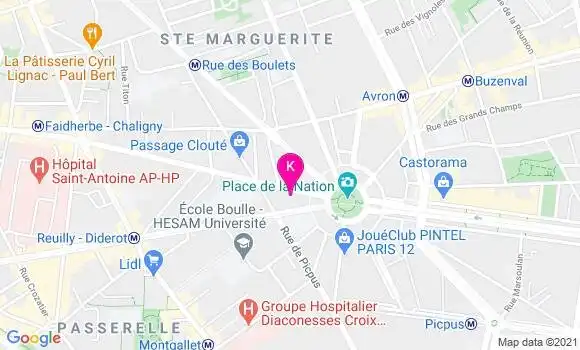 Localisation Maxence Gravalon