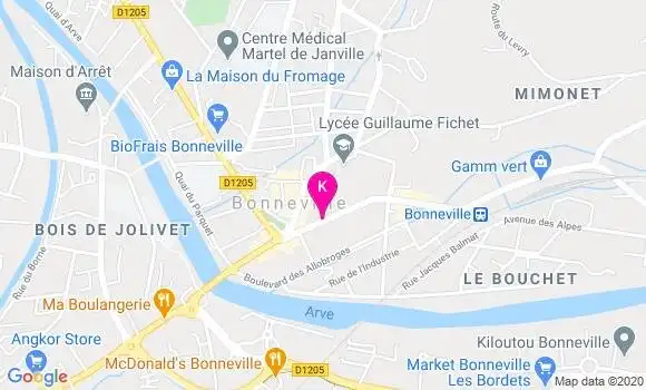 Localisation Gael Birlenbach