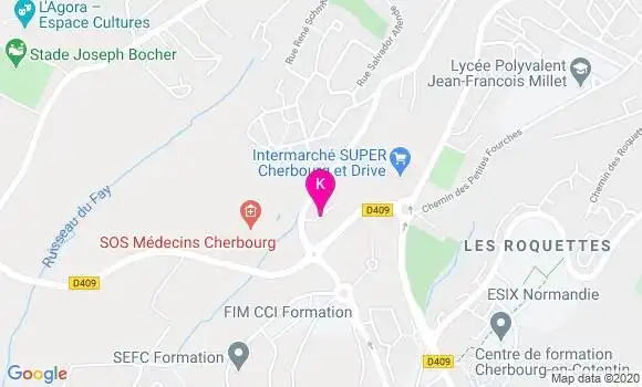 Localisation Alice Groult