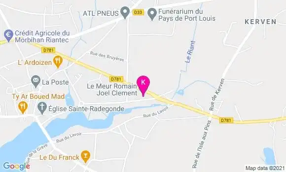 Localisation Romain Le Meur