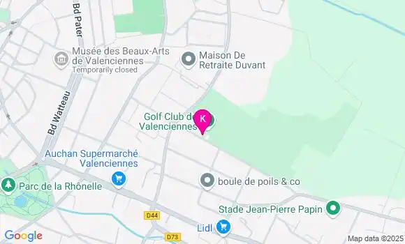 Localisation Armelle Bauwin