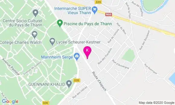 Localisation Aurelien Gunther