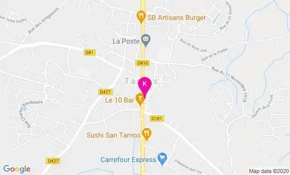 Localisation Silvia Rosa De Deus