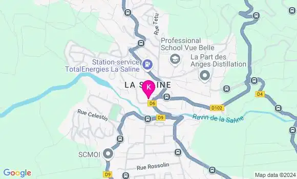 Localisation Tanguy Menou