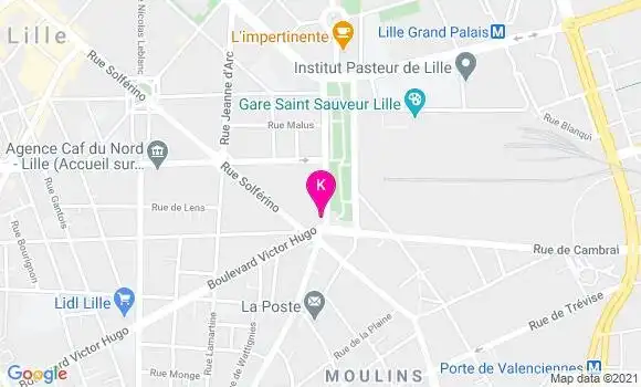 Localisation Robin Deslandes