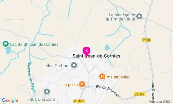 Localisation Christophe Polo