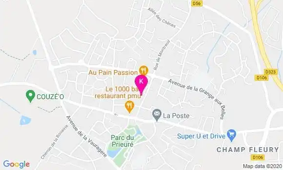 Localisation Marion Quere