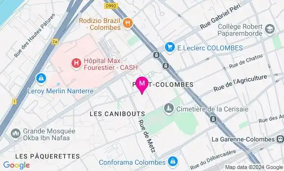Localisation Pauline Lafitte