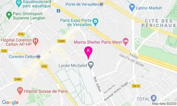 Localisation Victor Ricard