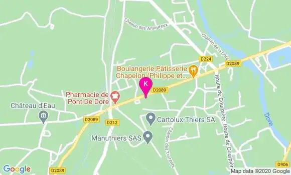 Localisation Marine Decombe
