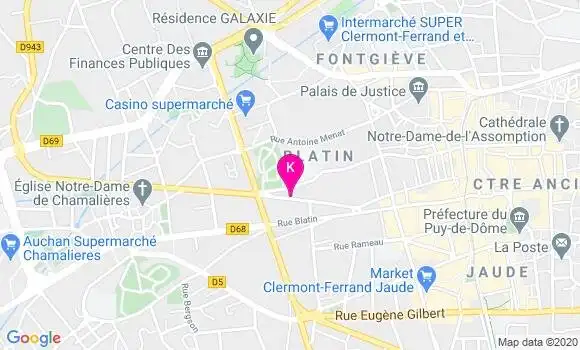 Localisation Maud Forgereau Gregoris
