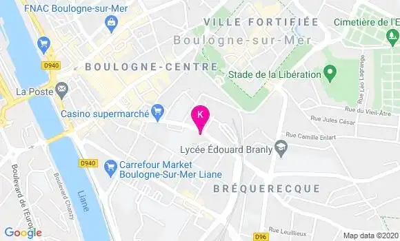 Localisation Floriane Courtois