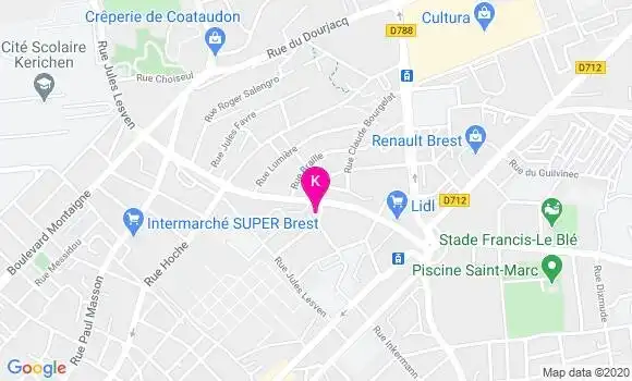 Localisation Johan Floch